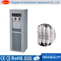 Vertical RO hot and cold water dispenser with filter